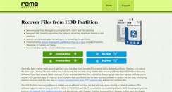 Desktop Screenshot of hddpartitionrecovery.com